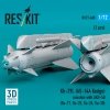 RESKIT RS72-0600 Kh-29L (AS-14A Kedge) missiles with AKU-58 (2 pcs) (Su-17, Su-25,Su-24, Su-30) (3D Printed) (1/72)